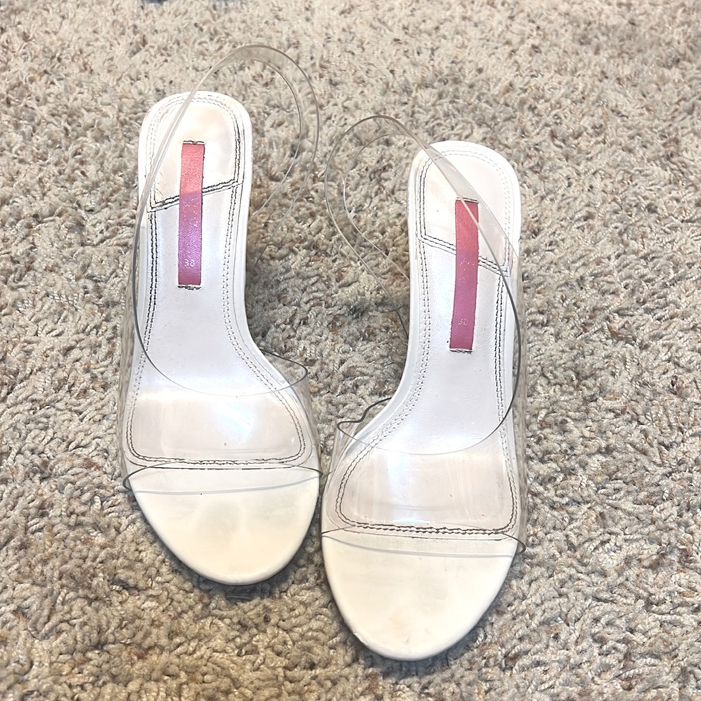 Zara heels size 7